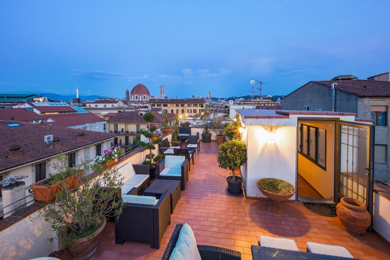 Hotel Annabella Roof Terrace Φλωρεντία Εξωτερικό φωτογραφία