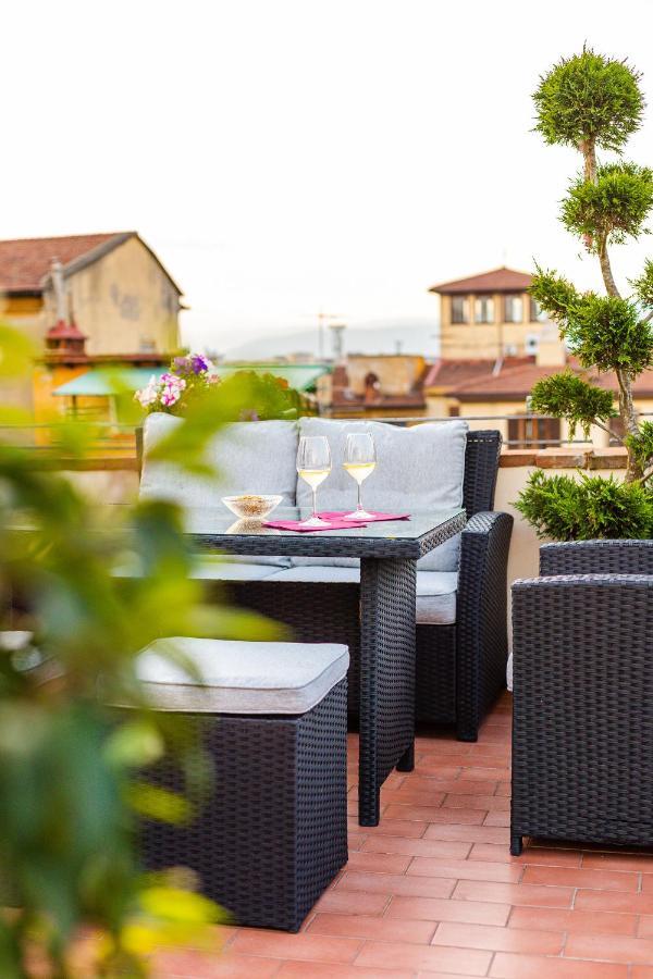 Hotel Annabella Roof Terrace Φλωρεντία Εξωτερικό φωτογραφία