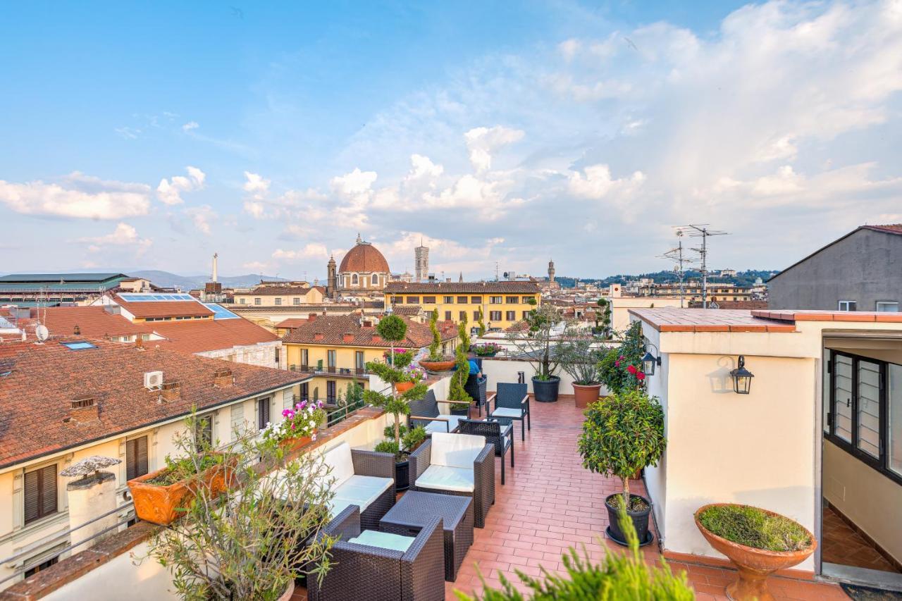 Hotel Annabella Roof Terrace Φλωρεντία Εξωτερικό φωτογραφία