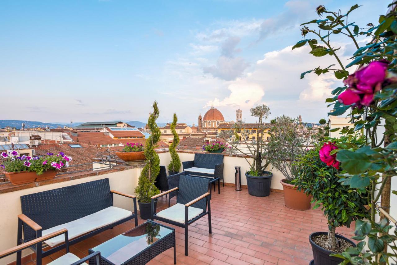 Hotel Annabella Roof Terrace Φλωρεντία Εξωτερικό φωτογραφία
