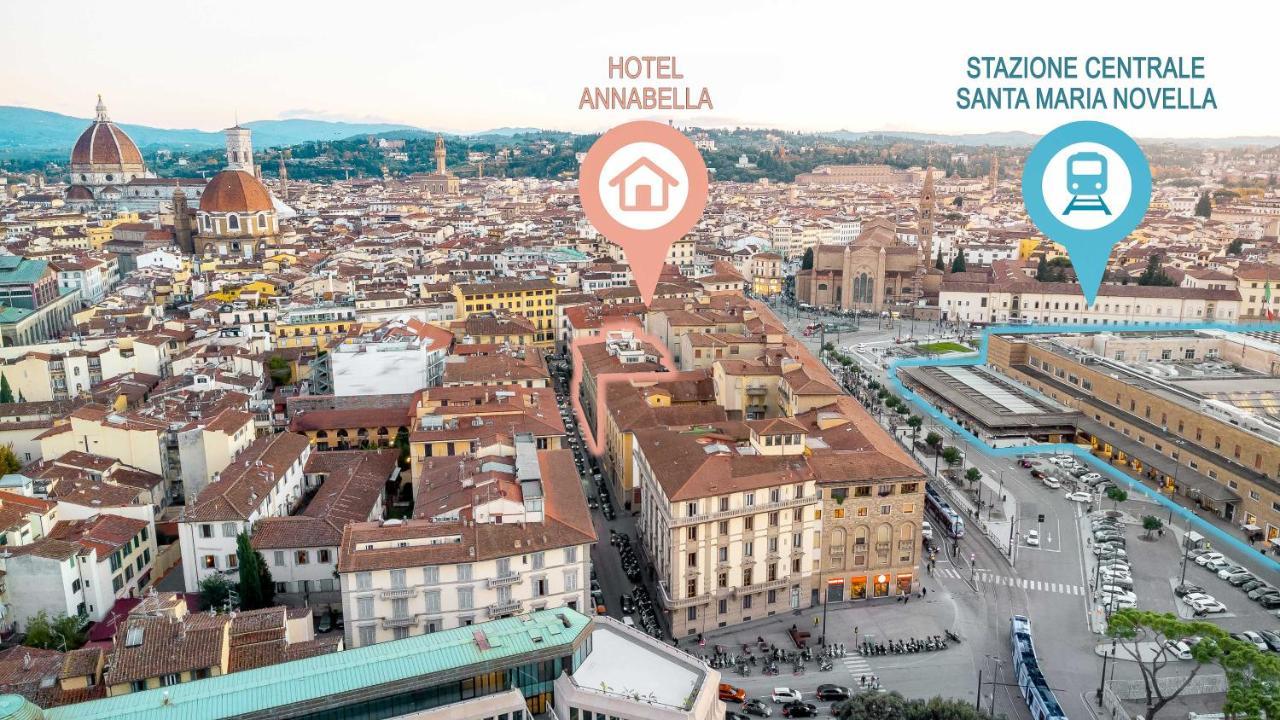 Hotel Annabella Roof Terrace Φλωρεντία Εξωτερικό φωτογραφία